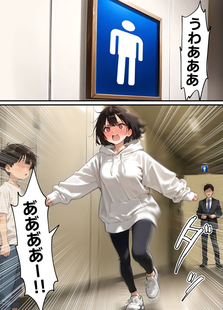 女体化したオレが清楚系ビッチの妹のせいでチャラ男に強●メス堕ち エロ同人誌画像 025
